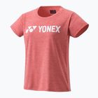 Футболка  тенісна жіноча YONEX 16689 Practice geranium pink