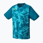 Чоловіча тенісна сорочка YONEX 0033 Club синя/зелена