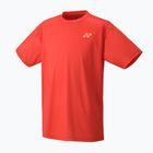 Футболка чоловіча тенісна YONEX 0045 Practice pearl red