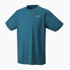 Футболка чоловіча тенісна YONEX 0045 Practice blue green