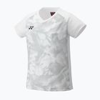 Жіноча теніска YONEX 0033 Club W біла