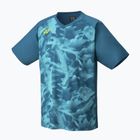 Жіноча тенісна сорочка YONEX 0033 Club W синя/зелена