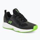 Кросівки тенісні чоловічі YONEX Lumio 4 black/lime green