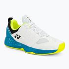 Кросівки тенісні чоловічі YONEX Lumio 4 white/ocean blue