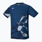 Чоловіча тенісна сорочка YONEX 16744 Practice ink синя