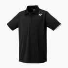 Чоловіча тенісна футболка-поло YONEX 10653 Polo чорна