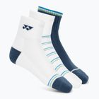 Шкарпетки YONEX 19236 Quarter 3 пари navy/white/green