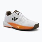 Чоловіче тенісне взуття YONEX Eclipson 5 white/brown