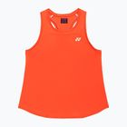Футболка для тенісу жіноча YONEX 16853 Practice Tank In cyber orange