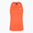 Футболка для тенісу жіноча YONEX 16853 Practice Tank In cyber orange