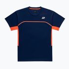 Футболка тенісна чоловіча YONEX 10726 Practice Crew Neck dark navy