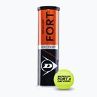 М'ячі тенісні Dunlop Fort Clay Court 4B 2025
