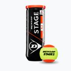 М'ячі тенісні Dunlop Stage 2 3 pack orange