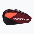 Сумка тенісна Dunlop CX-Club 10 RKT black/red