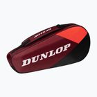 Сумка тенісна Dunlop CX-Club 3 RKT red/black/red