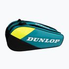 Тенісна сумка Dunlop SX-Club 10Rkt teal/black/yellow