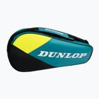 Сумка тенісна Dunlop SX-Club 3 RKT teal/black/yellow