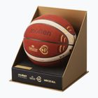 М'яч для баскетболу Molten B7G5000-M3P-F FIBA orange/ivory розмір 7