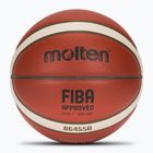 М'яч баскетбольний Molten B6G4550 FIBA brown розмір 6