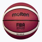 М'яч баскетбольний Molten B5G4050 FIBA brown розмір 5