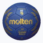 М'яч гандбольний Molten H2A5000-B IHF OFFICIAL BALL blue розмір 2