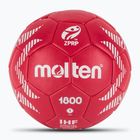 М'яч гандбольний Molten H1A1800-PL red розмір 1