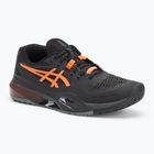 Чоловічі тенісні кросівки ASICS Gel-Resolution X чорні/помаранчеві