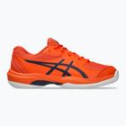 Кросівки тенісні дитячі ASICS Gel-Game 10 GS Clay Jr nova orange/indigo fog
