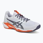 Чоловічі тенісні кросівки ASICS Solution Speed FF 3 Clay білі/сірувато-фіолетові