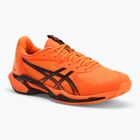 Чоловічі тенісні кросівки ASICS Solution Speed FF 3 Clay шокуючого оранжево-чорного кольору