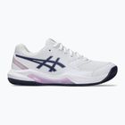 Кросівки тенісні жіночі ASICS Gel-Dedicate 8 Clay W white/indigo fog