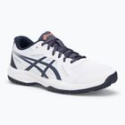 Кросівки чоловічі ASICS Upcourt 6 white/indigo fog