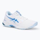 Кросівки жіночі ASICS Netburner Ballistic FF 3 white/ blue cost