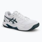 Кросівки тенісні чоловічі ASICS Gel-Dedicate 8 Clay white/saxon green