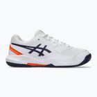 Кросівки тенісні дитячі ASICS Gel-Dedicate 8 GS Jr white/indigo fog
