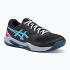 Кросівки для паделю чоловічі ASICS Gel-Dedicate 8 black/energy aqua