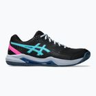 Кросівки для паделю чоловічі ASICS Gel-Dedicate 8 black/energy aqua