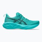 Чоловічі кросівки ASICS Novablast 5 wave білі/чорні