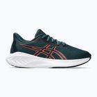 Кросівки для бігу дитячі ASICS Gel-Cumulus 26 GS saxon green/coral reef