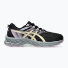 Кросівки для бігу дитячі ASICS Gel-Venture 9 GS black/light orange