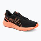 Кросівки чоловічі для бігу ASICS Jolt 5 black/cnova orange