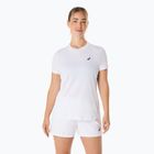 Жіноча тенісна футболка ASICS Court Top W блискуче біла