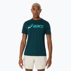 Чоловіча тенісна футболка ASICS Match Seasonal Graphic Tee saxon green