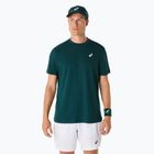 Чоловіча тенісна сорочка ASICS Court Top saxon green