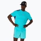Чоловіча тенісна футболка ASICS Padel Court Top energy aqua