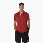 Футболка чоловіча ASICS Court Polo burnt red