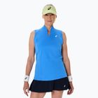 Жіноча тенісна футболка ASICS Court Tank W blue coast