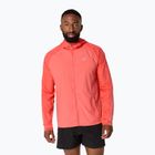 Куртка для бігу чоловіча ASICS Road Packable coral reef