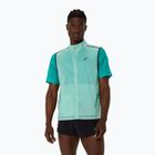 Чоловіча безрукавка Asics Metarun Packable бігова безрукавка оазис зелена