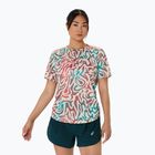 Жіноча бігова сорочка ASICS Road All Over Print Top береза